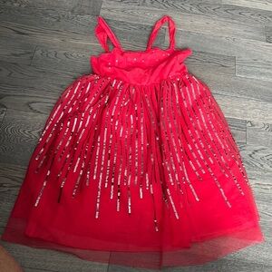 H&M Sparkling Red Kids Costume Dress